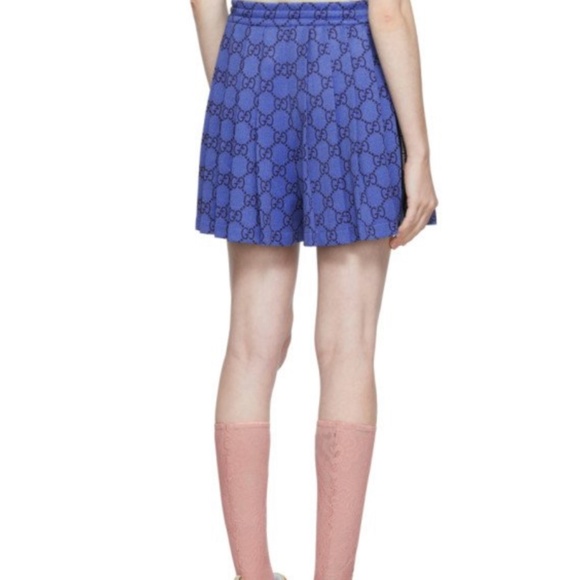 💙GUCCI PLEATED GG SHORTS💙 - Picture 5 of 10